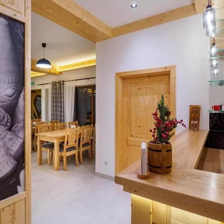 Апартаменты Taternik - 5 Bedrooms - Mountain View Закопане