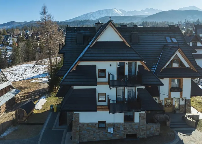 Appartement Taternik - 5 Bedrooms - Mountain View Zakopane