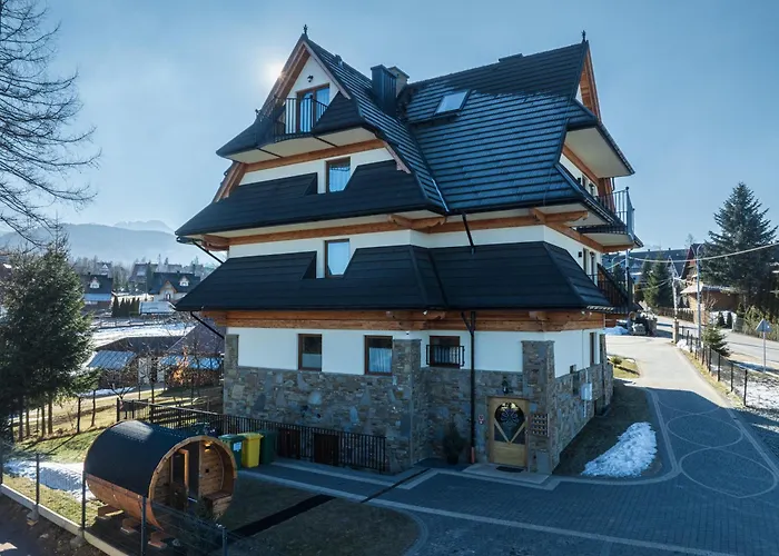 Appartement Taternik - 5 Bedrooms - Mountain View